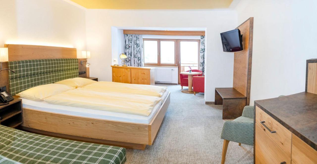 אובראו Landhotel Tirolerhof - Wildschoenau - Premium Card Im Sommer מראה חיצוני תמונה