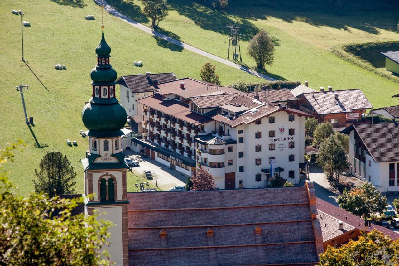 אובראו Landhotel Tirolerhof - Wildschoenau - Premium Card Im Sommer מראה חיצוני תמונה
