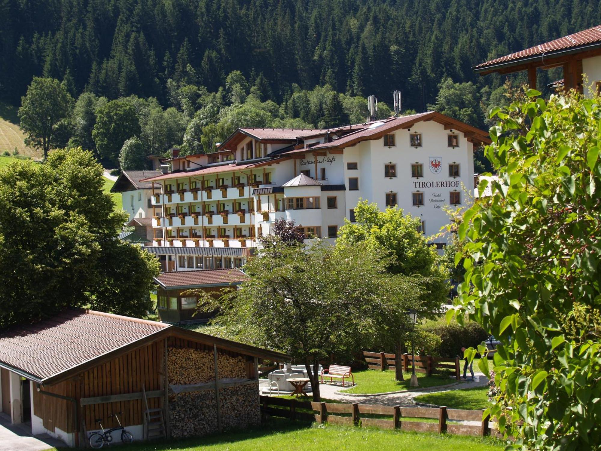 אובראו Landhotel Tirolerhof - Wildschoenau - Premium Card Im Sommer מראה חיצוני תמונה
