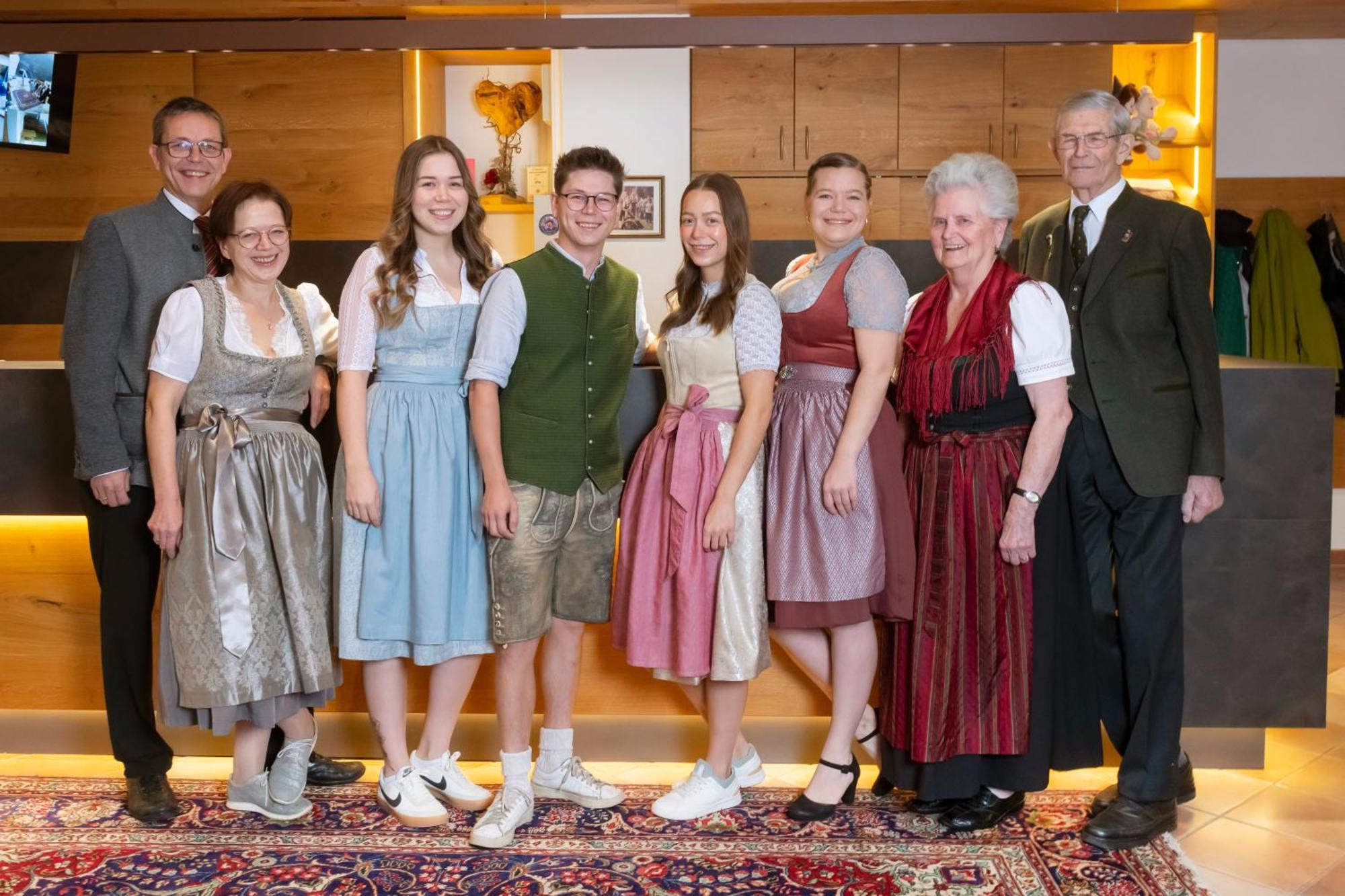 אובראו Landhotel Tirolerhof - Wildschoenau - Premium Card Im Sommer מראה חיצוני תמונה